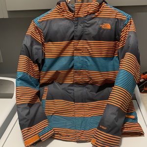 Boys The North Face Winter coat Size L 14-16